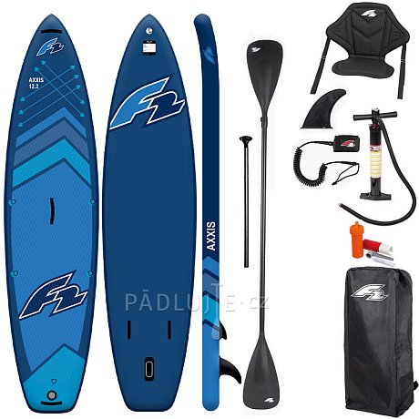 Paddleboard F2 AXXIS SMU 12'2 COMBO NAVY BLUE 2024 - nafukovací paddleboard