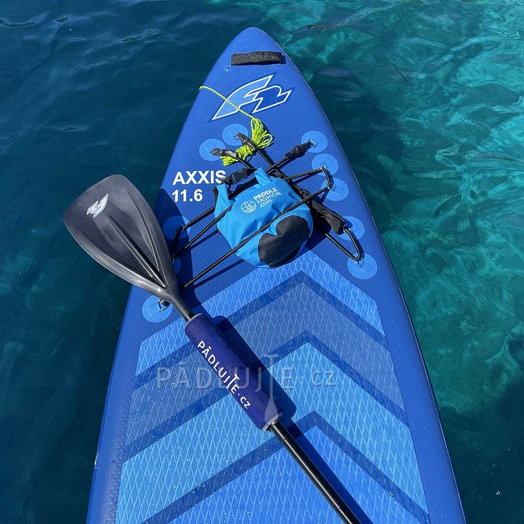 Paddleboard F2 AXXIS SMU 12'2 COMBO NAVY BLUE 2024 - nafukovací paddleboard