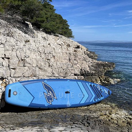 Paddleboard F2 AXXIS SMU 12'2 COMBO NAVY BLUE 2024 - nafukovací paddleboard