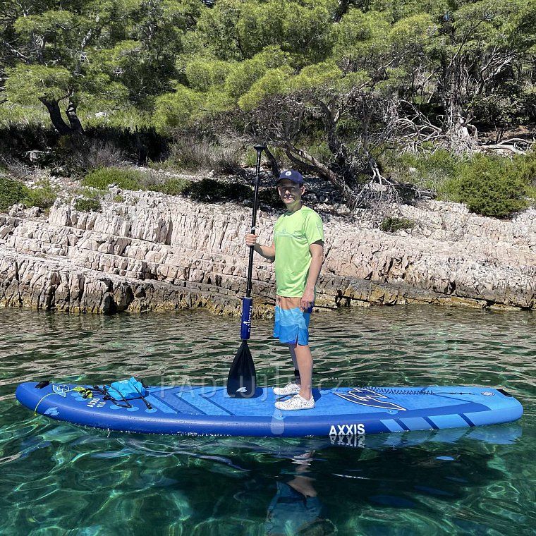 Paddleboard F2 AXXIS SMU 12'2 COMBO NAVY BLUE 2024 - nafukovací paddleboard