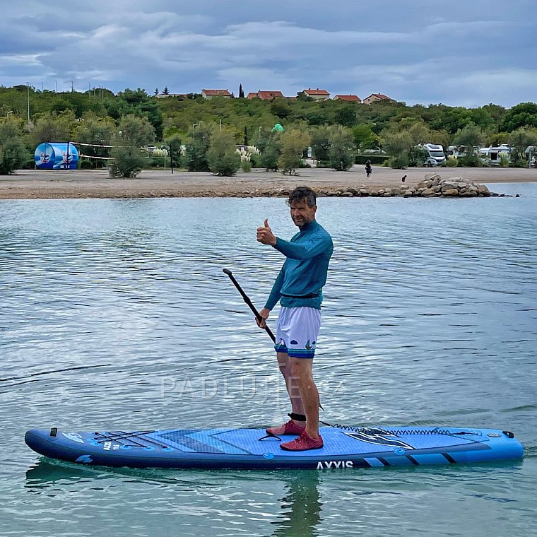Paddleboard F2 AXXIS SMU 11'6 COMBO NAVY BLUE - nafukovací paddleboard