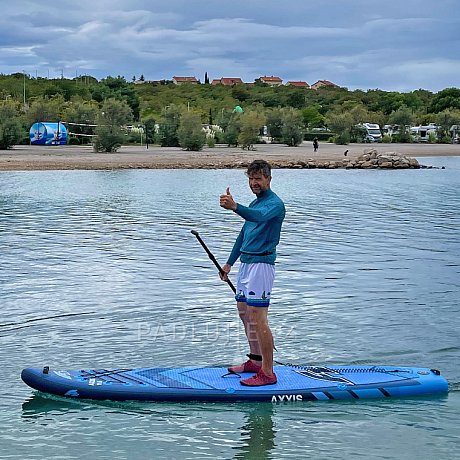 Paddleboard F2 AXXIS SMU 11'6 COMBO NAVY BLUE - nafukovací paddleboard