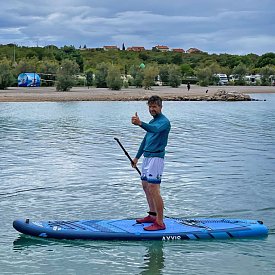 Paddleboard F2 AXXIS SMU 11'6 COMBO NAVY BLUE - nafukovací paddleboard