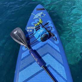 Paddleboard F2 AXXIS SMU 11'6 COMBO NAVY BLUE 2024 - nafukovací paddleboard