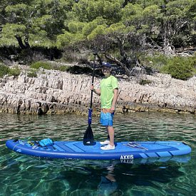 Paddleboard F2 AXXIS SMU 11'6 COMBO NAVY BLUE 2024 - nafukovací paddleboard