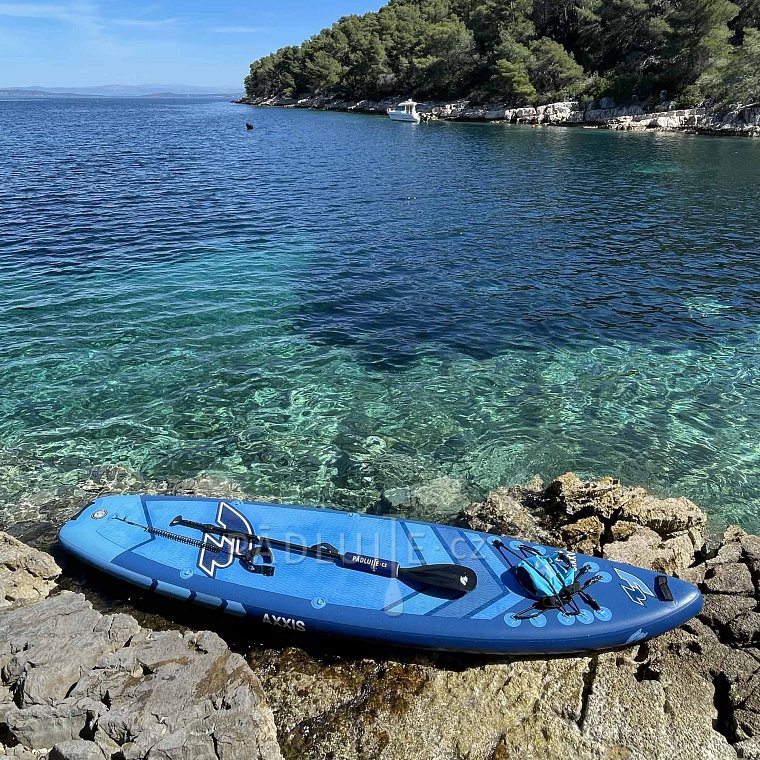 Paddleboard F2 AXXIS SMU 11'6 COMBO NAVY BLUE 2024 - nafukovací paddleboard