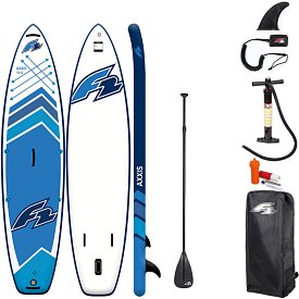 Paddleboard F2 AXXIS SMU 10'6 LIGHT BLUE s pádlem 2024 - nafukovací paddleboard