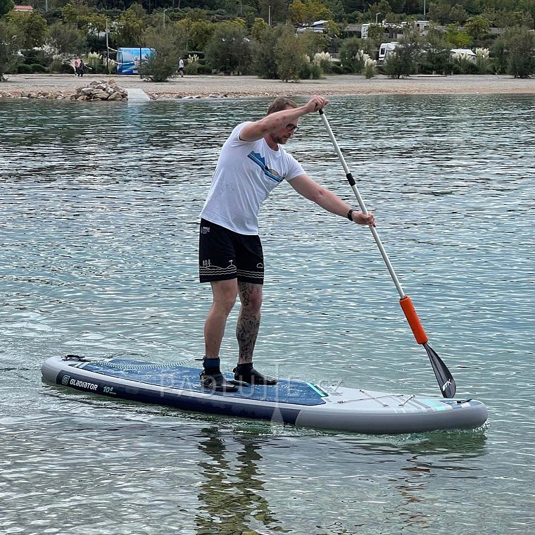 Paddleboard GLADIATOR ORIGIN 10'8 MINICOMBO Special Edition - nafukovací 22 PSI dvoj-vrstvý