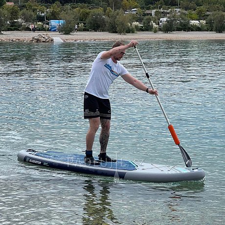 Paddleboard GLADIATOR ORIGIN 10'8 MINICOMBO Special Edition - nafukovací 22 PSI dvoj-vrstvý