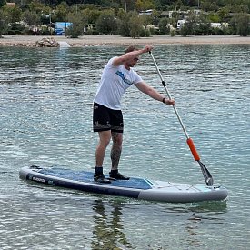 Paddleboard GLADIATOR ORIGIN 10'8 MINICOMBO Special Edition - nafukovací 22 PSI dvoj-vrstvý