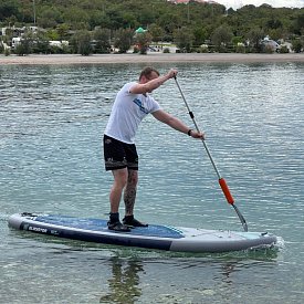 Paddleboard GLADIATOR ORIGIN 10'8 MINICOMBO Special Edition - nafukovací 22 PSI dvoj-vrstvý