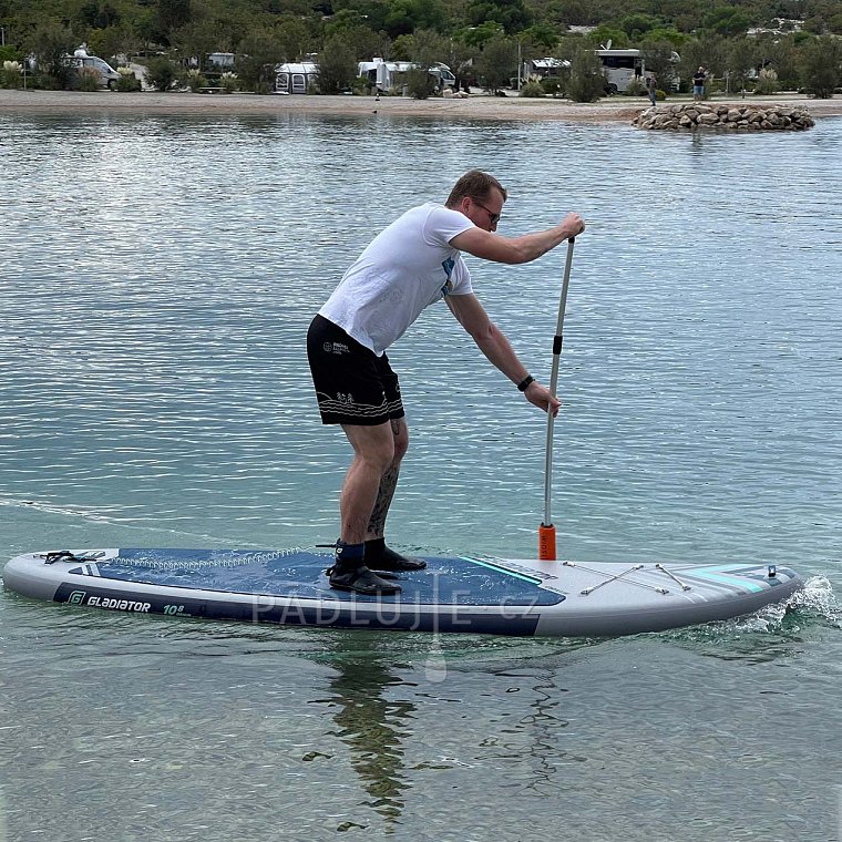 Paddleboard GLADIATOR ORIGIN 10'8 MINICOMBO Special Edition - nafukovací 22 PSI dvoj-vrstvý