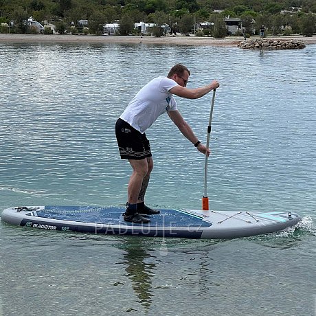 Paddleboard GLADIATOR ORIGIN 10'8 MINICOMBO Special Edition - nafukovací 22 PSI dvoj-vrstvý