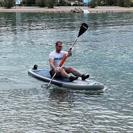 Paddleboard GLADIATOR ORIGIN 10'8 MINICOMBO Special Edition - nafukovací 22 PSI dvoj-vrstvý