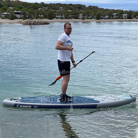 Paddleboard GLADIATOR ORIGIN 10'8 MINICOMBO Special Edition - nafukovací 22 PSI dvoj-vrstvý