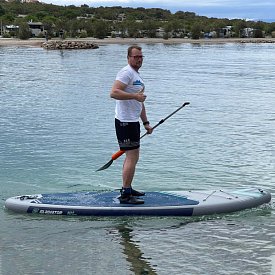 Paddleboard GLADIATOR ORIGIN 10'8 MINICOMBO Special Edition - nafukovací 22 PSI dvoj-vrstvý