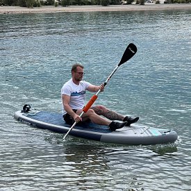 Paddleboard GLADIATOR ORIGIN 10'8 MINICOMBO Special Edition - nafukovací 22 PSI dvoj-vrstvý