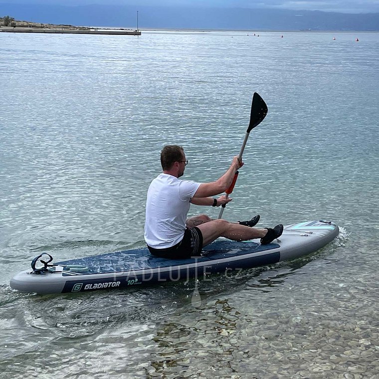 Paddleboard GLADIATOR ORIGIN 10'8 MINICOMBO Special Edition - nafukovací 22 PSI dvoj-vrstvý