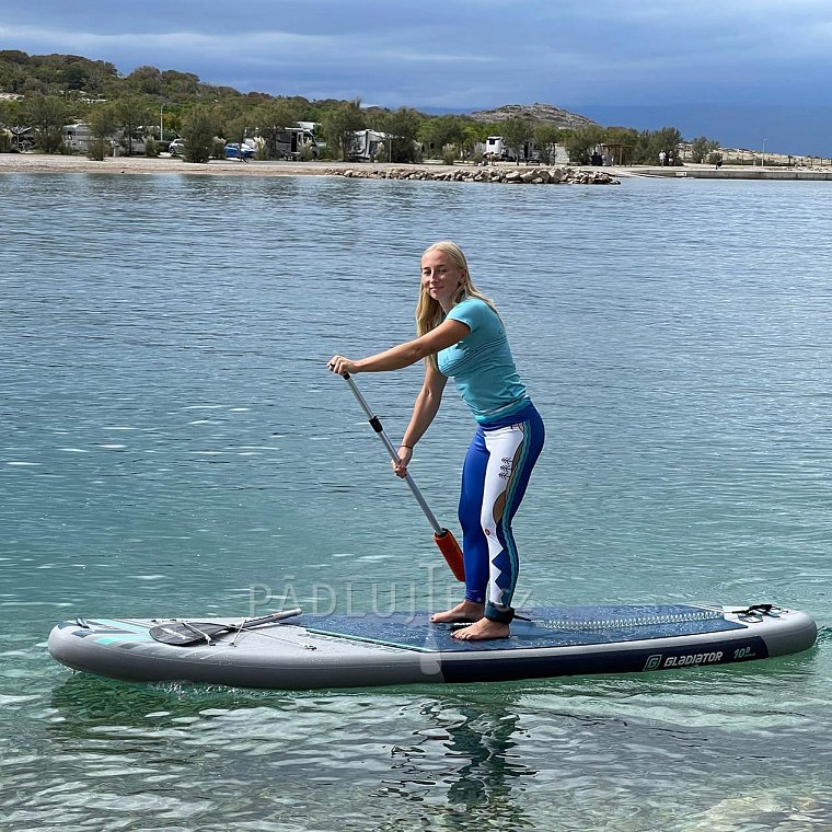 Paddleboard GLADIATOR ORIGIN 10'8 MINICOMBO Special Edition - nafukovací 22 PSI dvoj-vrstvý