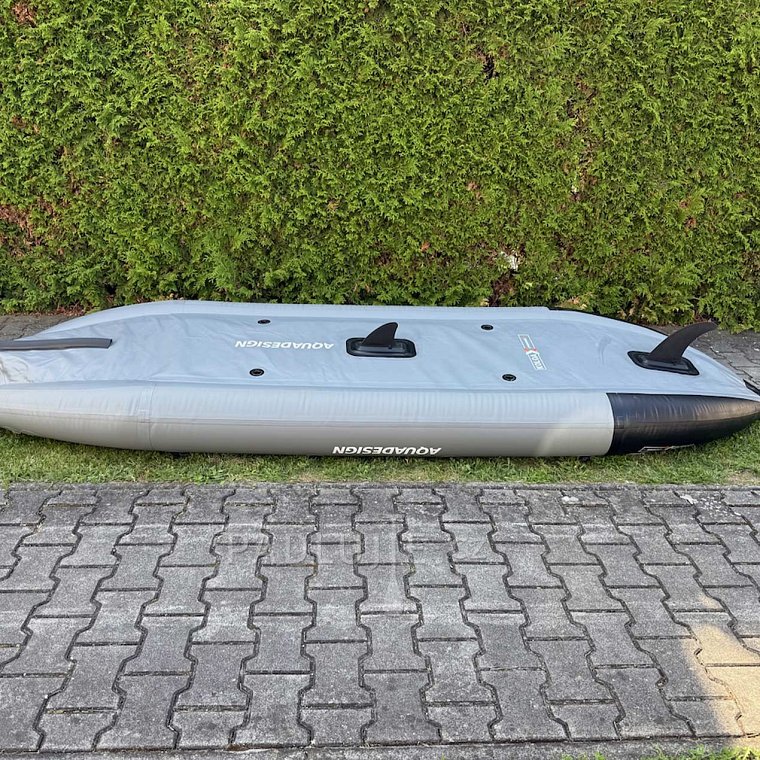 Kajak AQUADESIGN Koloa X'Perience 2 360 - nafukovací dvoumístný - varianta: základní sada- POUŽITÉ ZBOŽÍ BAZAR záruka 2 roky