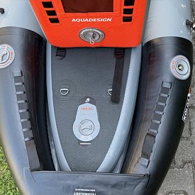 Kajak AQUADESIGN Koloa X'Perience 2 360 - nafukovací dvoumístný - varianta: základní sada- POUŽITÉ ZBOŽÍ BAZAR záruka 2 roky