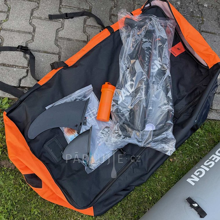 Kajak AQUADESIGN Koloa X'Perience 2 360 - nafukovací dvoumístný - varianta: základní sada- POUŽITÉ ZBOŽÍ BAZAR záruka 2 roky
