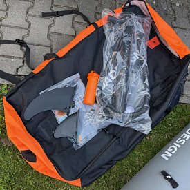 Kajak AQUADESIGN Koloa X'Perience 2 360 - nafukovací dvoumístný - varianta: základní sada- POUŽITÉ ZBOŽÍ BAZAR záruka 2 roky
