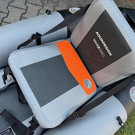 Kajak AQUADESIGN Koloa X'Perience 2 360 - nafukovací dvoumístný - varianta: základní sada- POUŽITÉ ZBOŽÍ BAZAR záruka 2 roky