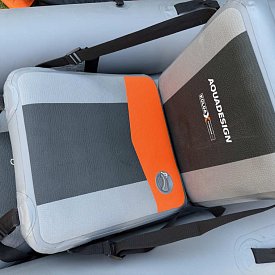 Kajak AQUADESIGN Koloa X'Perience 2 360 - nafukovací dvoumístný - varianta: základní sada- POUŽITÉ ZBOŽÍ BAZAR záruka 2 roky