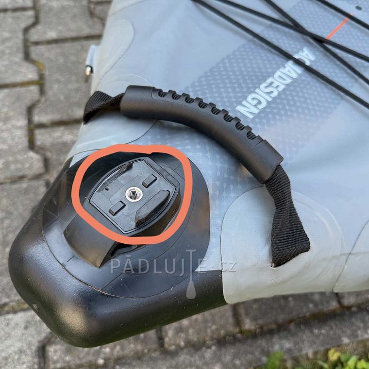 Kajak AQUADESIGN Koloa X'Perience 2 360 - nafukovací dvoumístný - varianta: základní sada- POUŽITÉ ZBOŽÍ BAZAR záruka 2 roky