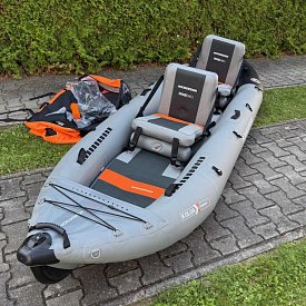 Kajak AQUADESIGN Koloa X'Perience 2 360 - nafukovací dvoumístný - varianta: základní sada- POUŽITÉ ZBOŽÍ BAZAR záruka 2 roky