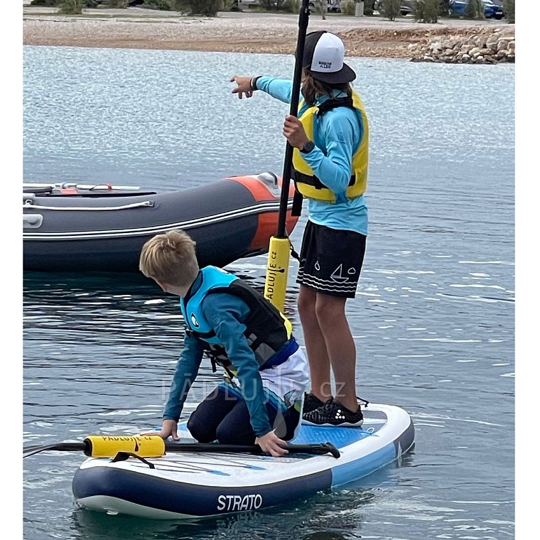 Paddleboard F2 STRATO 10'5'' COMBO BLUE s pádlem - nafukovací paddleboard a kajak