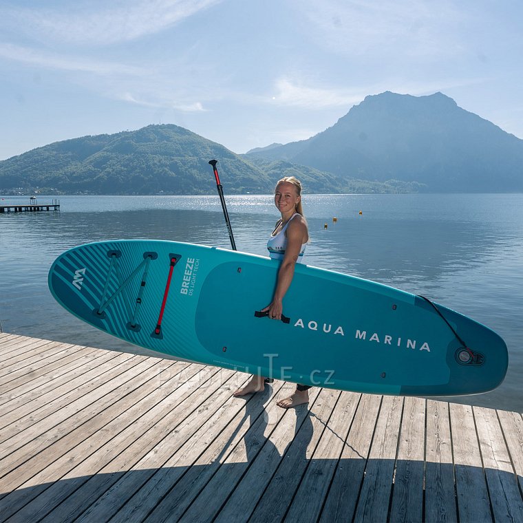 Paddleboard AQUA MARINA BREEZE 9'10 BLUE