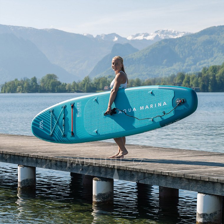 Paddleboard AQUA MARINA BREEZE 9'10 BLUE