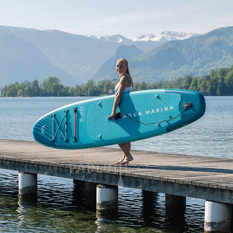 Paddleboard AQUA MARINA BREEZE 9'10 BLUE