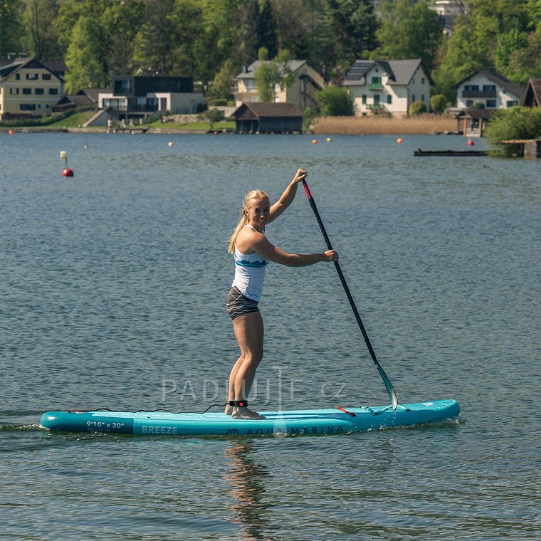 Paddleboard AQUA MARINA BREEZE 9'10 BLUE