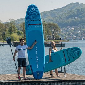 Paddleboard AQUA MARINA FUSION 10'10 BLUE