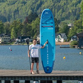 Paddleboard AQUA MARINA FUSION 10'10 BLUE