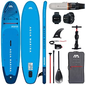 Paddleboard AQUA MARINA MONSTER 12'0 BLUE
