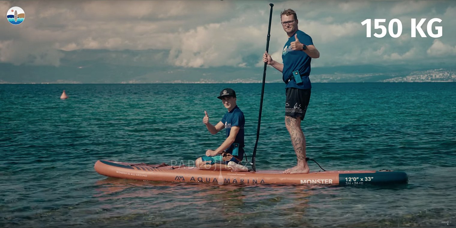 Paddleboard AQUA MARINA MONSTER 12'0 BLUE