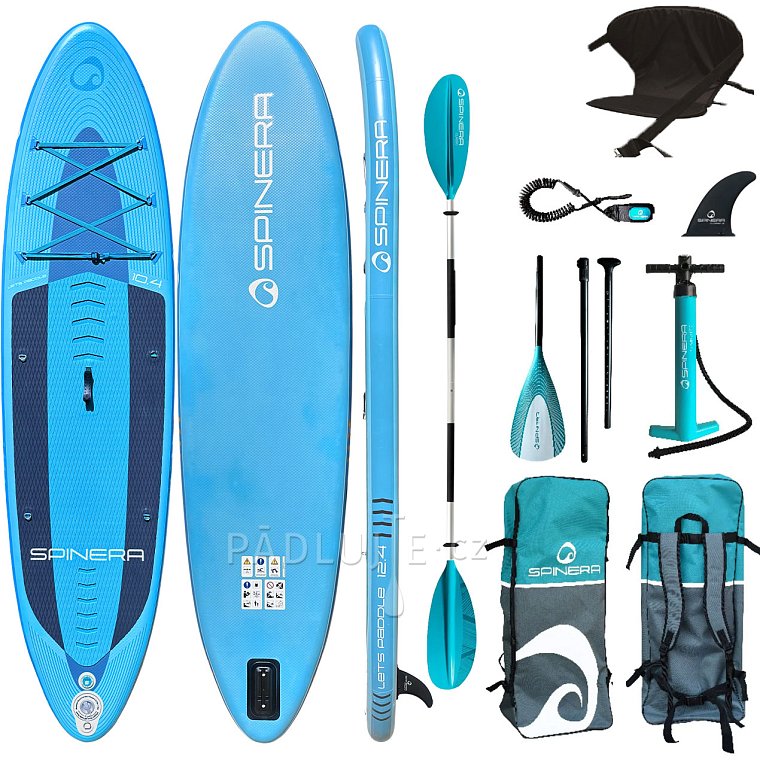 Paddleboard SPINERA SUP LET'S PADDLE 10'4 model 2025 - nafukovací