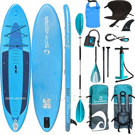 Paddleboard SPINERA SUP LET'S PADDLE 10'4 model 2025 - nafukovací