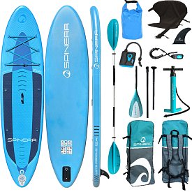 Paddleboard SPINERA SUP LET'S PADDLE 10'4 model 2025 - nafukovací