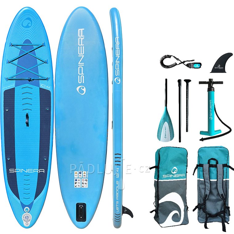 Paddleboard SPINERA SUP LET'S PADDLE 10'4 model 2025 - nafukovací