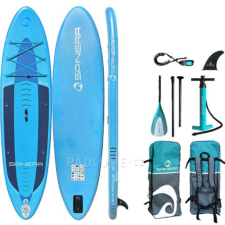 Paddleboard SPINERA SUP LET'S PADDLE 10'4 model 2025 - nafukovací
