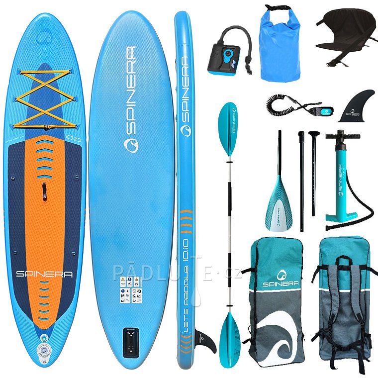 Paddleboard SPINERA SUP LET'S PADDLE 10'10'' model 2025 - nafukovací