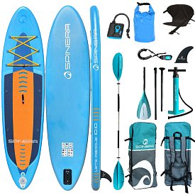 Paddleboard SPINERA SUP LET'S PADDLE 10'10'' model 2025 - nafukovací