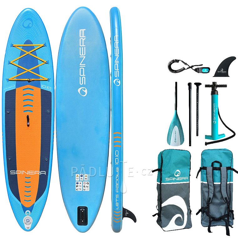 Paddleboard SPINERA SUP LET'S PADDLE 10'10'' model 2025 - nafukovací
