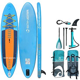 Paddleboard SPINERA SUP LET'S PADDLE 10'10'' model 2025 - nafukovací