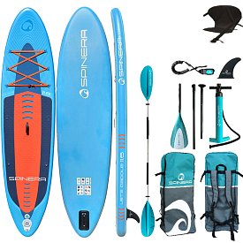 Paddleboard SPINERA SUP LET'S PADDLE 11'6'' model 2025 - nafukovací